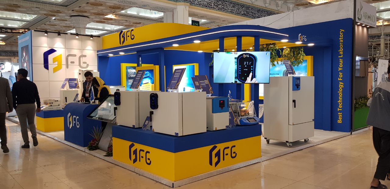 رونمایی از نسل جدید تجهیزات آزمایشگاهی هوشمند در ایران فارما ۱۴۰۴