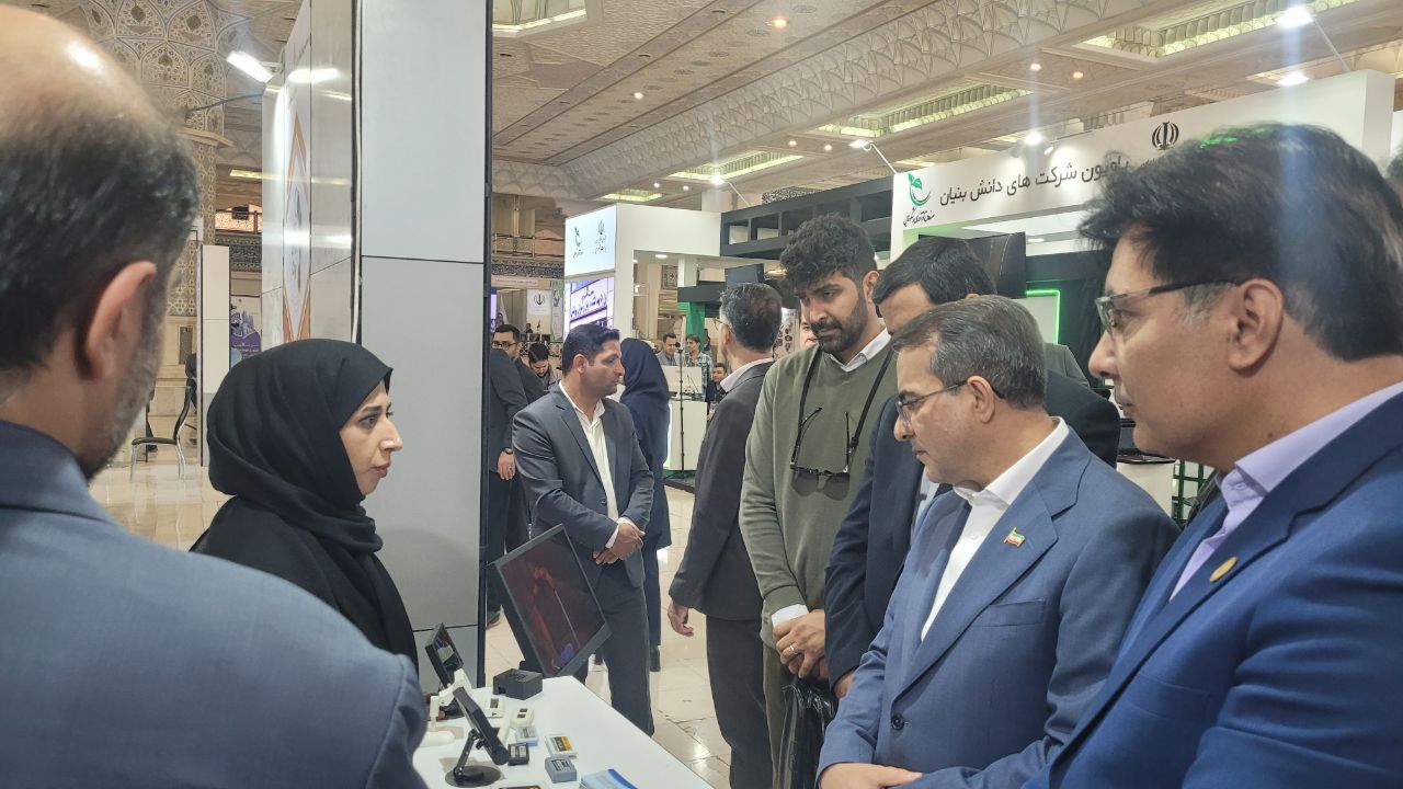 موفقیت پارک علم و فناوری شریف در نمایشگاه شهر هوشمند؛ وقتی نوآوری ایرانی دیده می‌شود