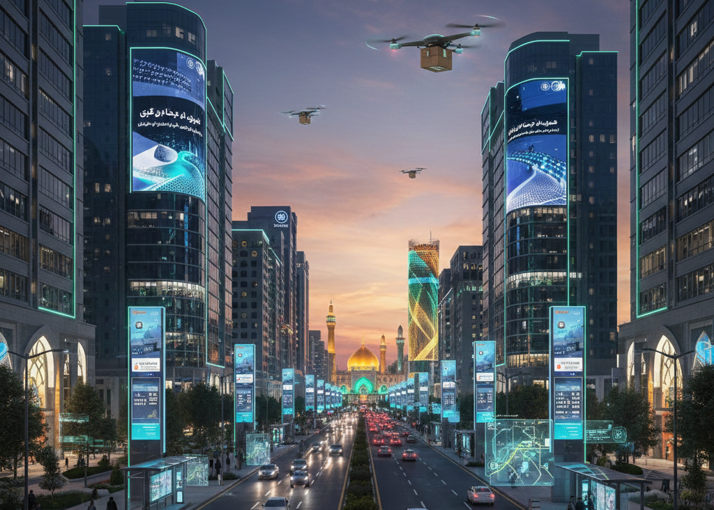 مشهد ۸ خدمت الکترونیکی جدید به درگاه شهر هوشمند اضافه کرد