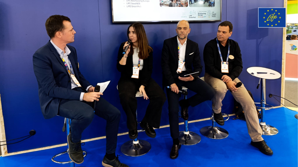 ۱۲ پروژه LIFE اروپا در نمایشگاه جهانی شهر هوشمند بارسلونا