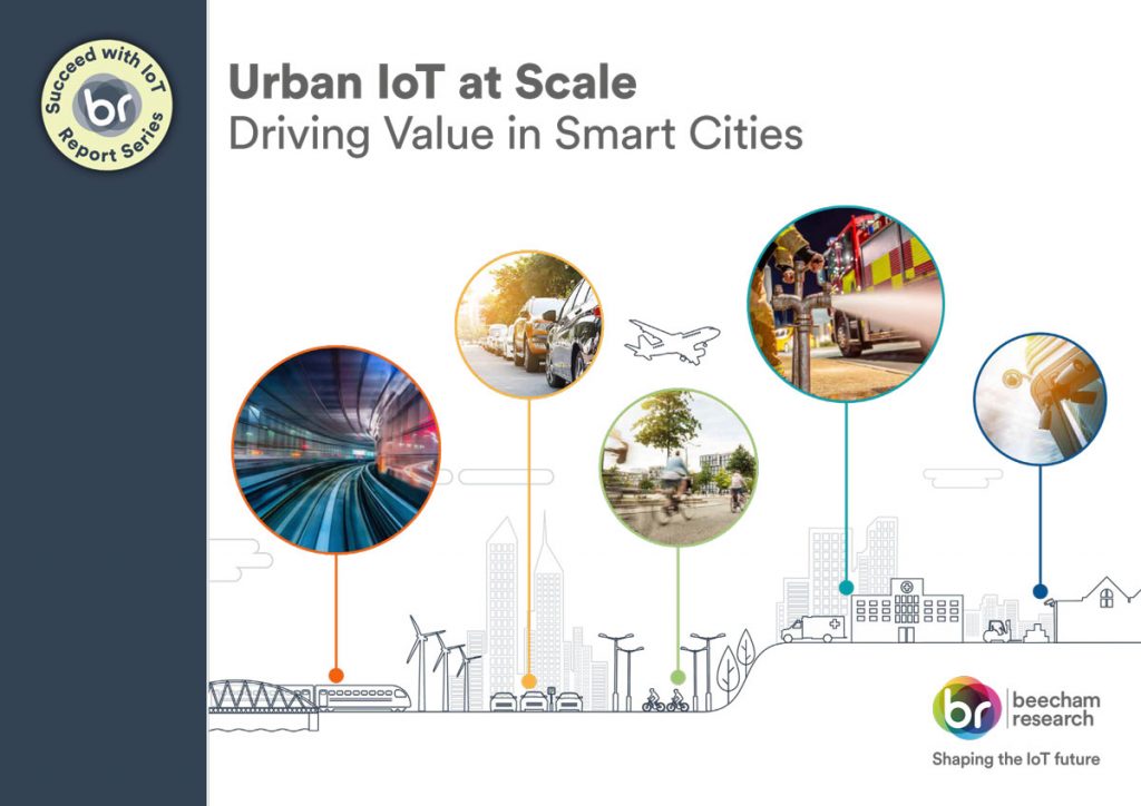 اتصالات IoT شهر هوشمند تا ۲۰۳۰ به ۱۴.۴ میلیارد می‌رسد